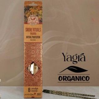 Incienso Goloka Organic Yagra